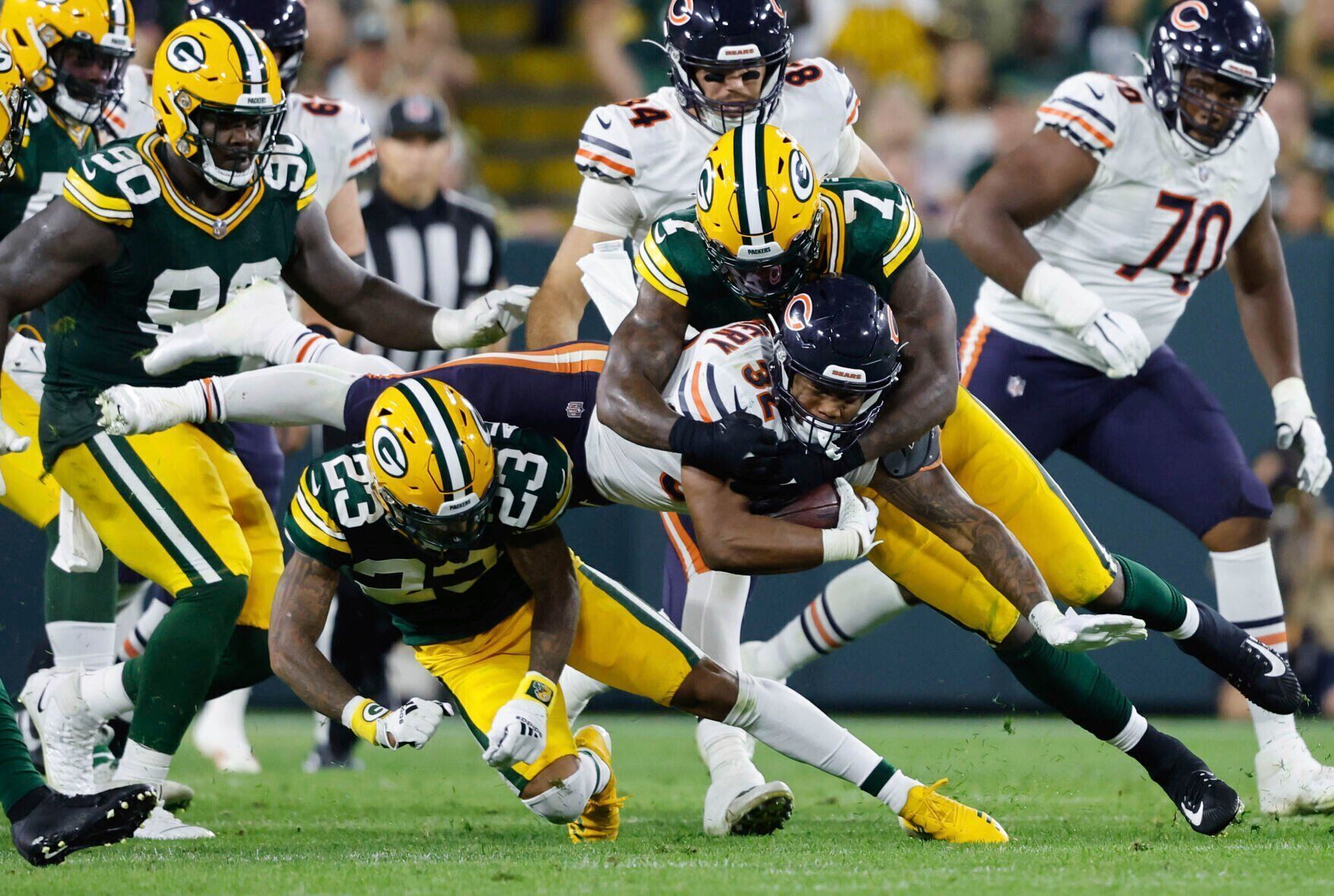 Bears Packers Football
